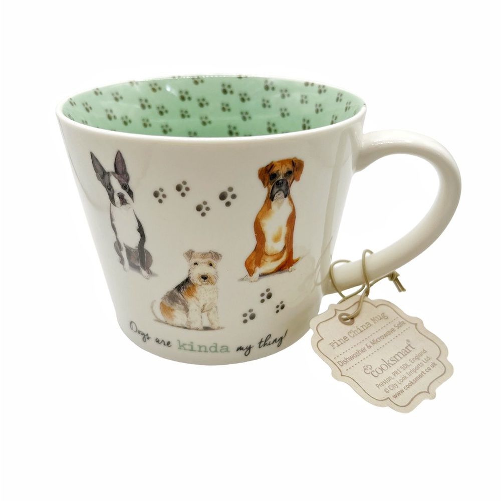 🆕 Cooksmart Dog 🐕 Mug